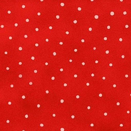 [HG-2261-82] Berry Besties Dots Pink on Red from Henry Glass