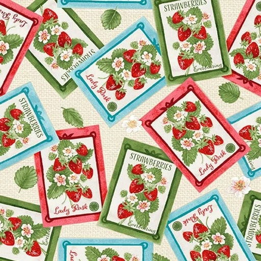 [HG-2264-86] Berry Besties Seed Packs Multi from Henry Glass