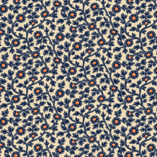 [MF-R801670D-BE] Sanibel Island Daisy Beige from Marcus Fabrics