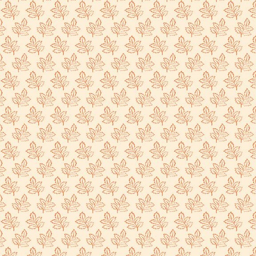 [MF-R801673D-OR] Sanibel Island Leaf Orange from Marcus Fabrics