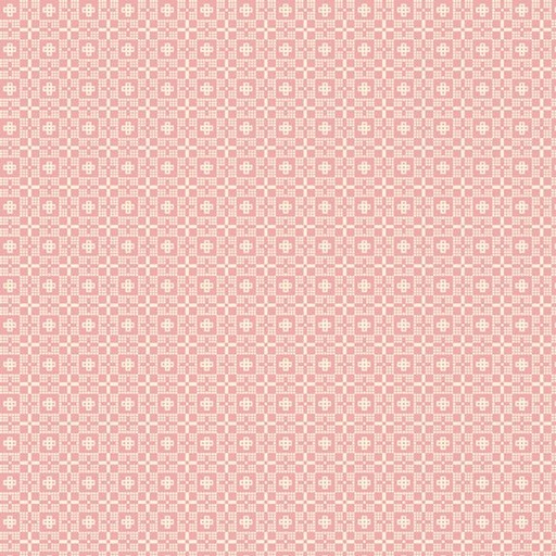 [MF-R801677D-PI] Sanibel Island Squares Pink from Marcus Fabrics