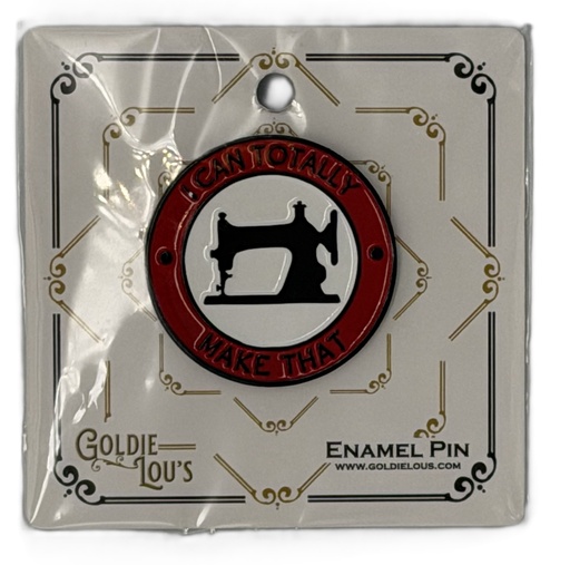 [GL-Totally] I Can Totally Enamel Pin from Goldie Lou's