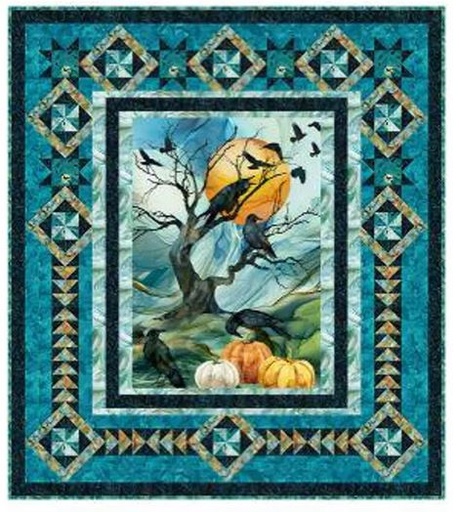 [PP-HarvestMoon] Harvest Moon Quilt by Northcott