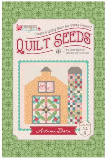 [ST-46799] Lori Holt Farmer's Daughter Quilt Seeds Pattern Autumn Barn