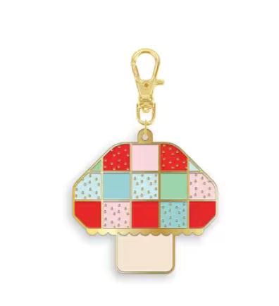 [ST-48387] Tasha Noel Mushroom Enamel Charm