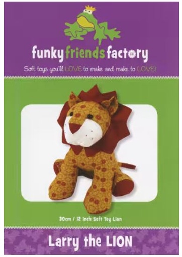 [FF-4279] Larry the Lion from Funky Friends