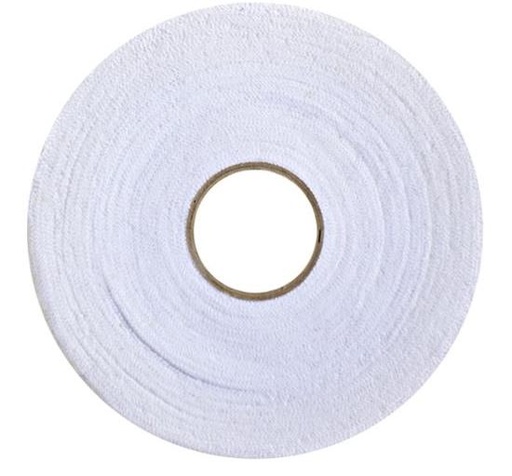[BB-01] Blooming Bias 5/8" White 40 Yards Chenille-It