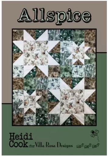 [VRD-MC159] Allspice by Heidi Cook from Villa Rosa Designs