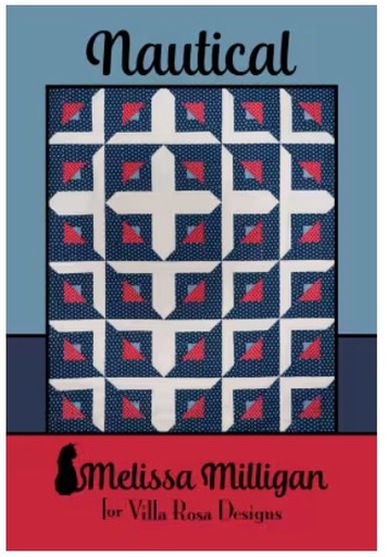 [VRD-MM057] Nautical by Melissa Milligan from Villa Rosa Designs