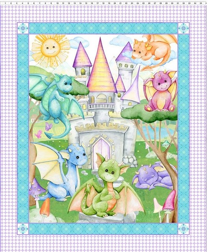 [ITB-1DF] Dragon Friends Panel