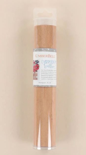 [KD-KB1323] Kimberbell Embroidery Leather Woodgrain