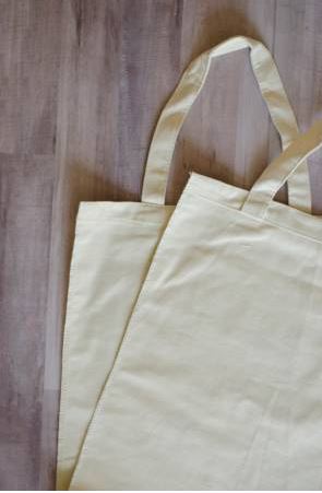 [KD-B202] Kimberbell Canvas Tote Blank 12 x 15 Inches