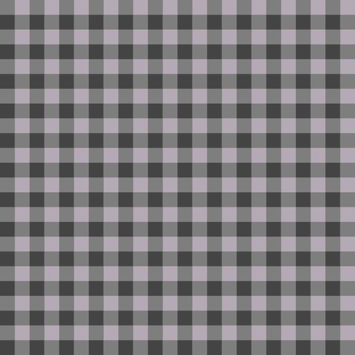 [SEF-9131-59] Haunted Acre Wood Gingham Purple from Studio E