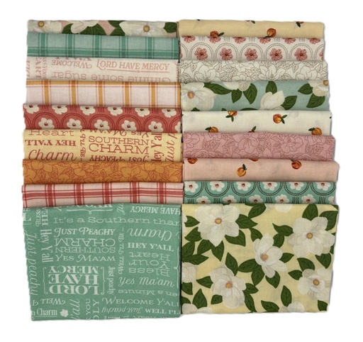 [PP-SouthChFQB] Southern Charm Fat Quarter Bundle from Riley Blake