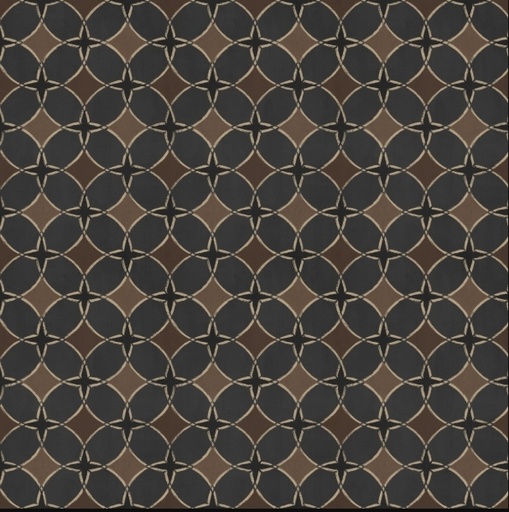 [LUM-W135-007-090] Coffee and Co Expresso Brown Coffee Tile from Lumin Fabrics