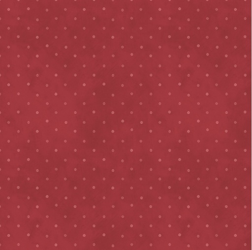 [LUM-W135-009-370] Coffee and Co Penner Red Dot from Lumin Fabrics