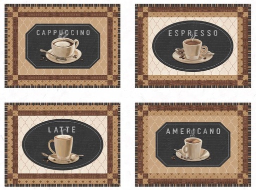 [PP-CoffeeCoPM] Coffee & Co Placemats Kit