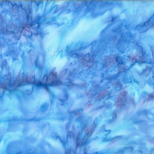 [HOF-1384-222] Bali Mottles Hydrangea from Hoffman Fabrics