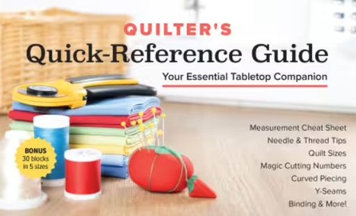 [CT-20569] Quilter's Quick Reference Guide from C&T Publishing