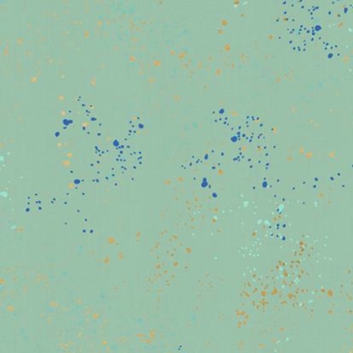 [MOD-RS5027-84M] Speckled Metallic Frost from Moda Fabrics