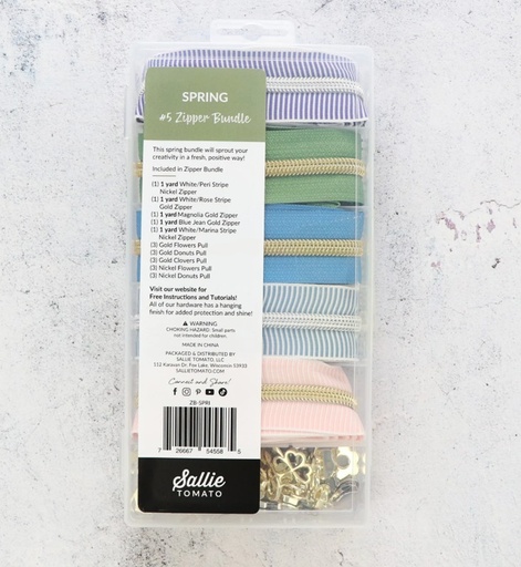 [ZB-SPRI] Zipper Bundle Spring from Sallie Tomato