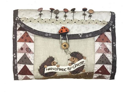 [PBS-SewCase] Sewing Case Kit by Linette Jakobsen from Quilt My Design