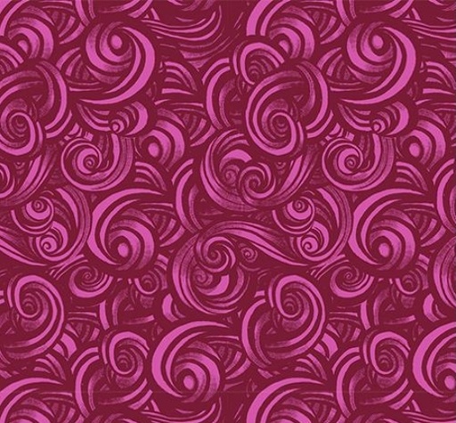 [MOD-RS2135-14] Fireglow Rose Swirls from Moda Fabrics