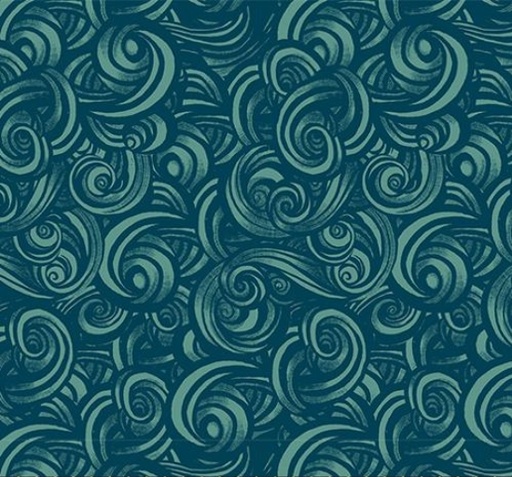 [MOD-RS2135-15] Fireglow Watercress Swirls from Moda Fabrics