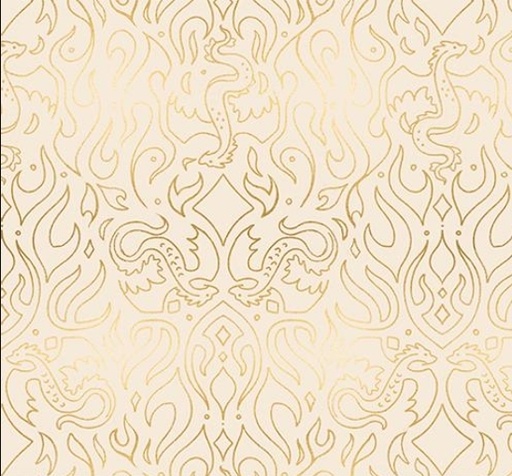 [MOD-RS2137-11M] Fireglow Metallic Shell Flames from Moda Fabrics