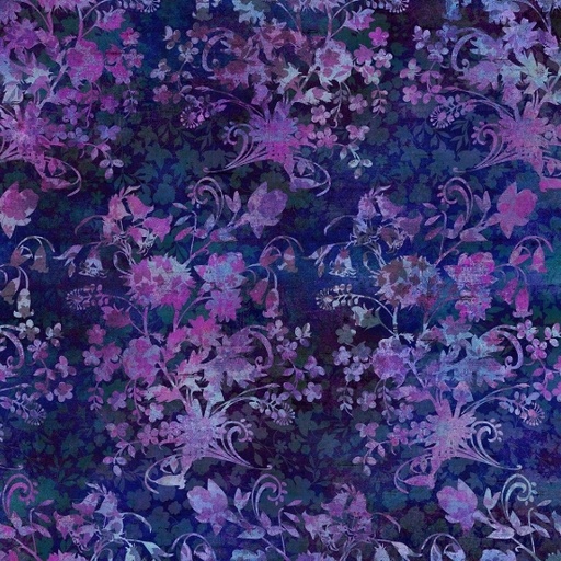 [IBF-2EV-2] Evanescence Bouquet Purple from In the Beginning Fabrics