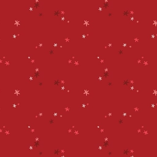 [RB-C17676-BERRY] Nutcracker Tradition Christmas Magic Berry from Riley Blake