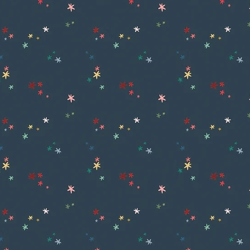[RB-C17676-MIDNIGHT] Nutcracker Tradition Christmas Magic Midnight from Riley Blake