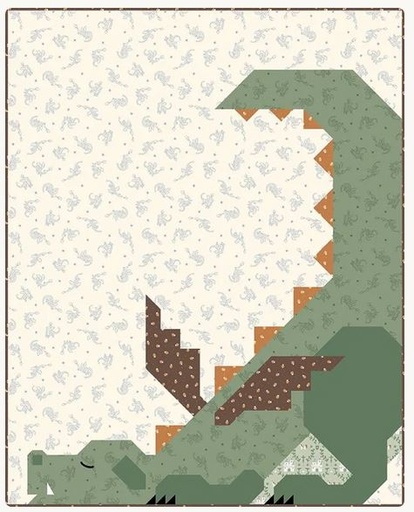 [PP-DragonDreams] Dragon Dreams Quilt by Riley Blake