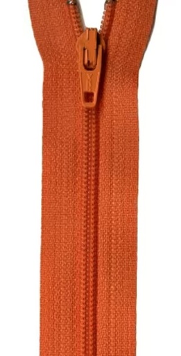 [ATK-322Z] 14" Zipper Size 3 Orange Peel from Atkinson Designs
