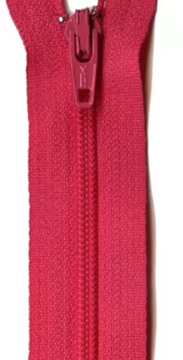 [ATK-333Z] 14" Zipper Size 3 Bubble Gum from Atikinson Designs