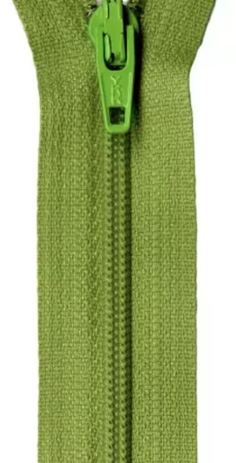 [ATK-361Z] 14" Zipper Size 3 Kiwi from Atkinson Designs