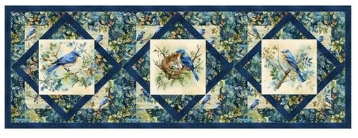 [PP-BlueBBTR] Bluebird Blessings Tablerunner