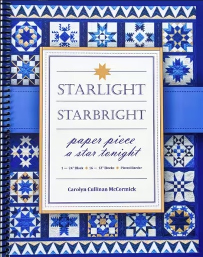 [CM-SLSB] Starlight Starbright Book by Carolyn Cullinan McCormick