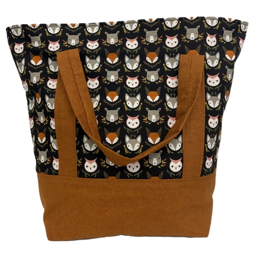 [PP-WFriendsGB] Woodland Friends Grocery Bag Kit
