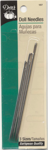 [DRI-157] Dollmaking Needles 3 Sizes 5 count by Dritz