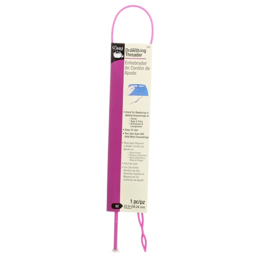 [DRTZ-235] Drawstring Threader 23" from Dritz