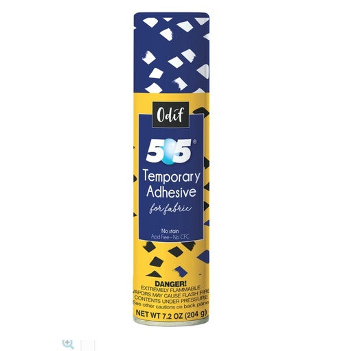 [CKR-43333] 505 Temporary Adhesive Spray 7.2 oz