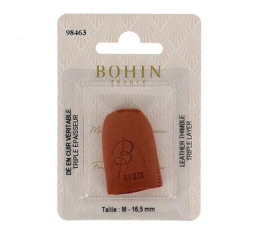 [BOH-98463] Leather Thimble Medium from Bohin