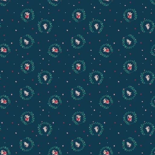 [RB-C17673-MIDNIGHT] Nutcracker Tradition Christmas Mice Midnight from Riley Blake
