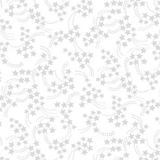 [SEF-8930-01W] Best of Cream and Sugar Swirled Stars from Studio E Fabrics