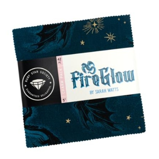 [MOD-RS2131-PP] Fireglow Charm Pack Ruby Star from Moda Fabrics