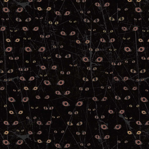 [SEF-8823-98] Scary Spice Charcoal from Studio E Fabrics