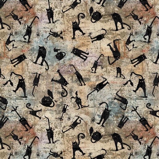 [SEF-8824-34] Scary Spice Sepia from Studio E Fabrics