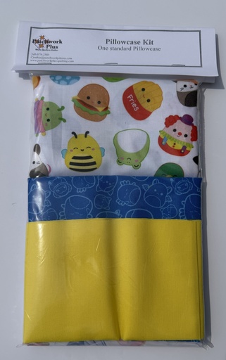 [PP-SquishBPC] Squishmallow Blue Pillowcase Kit