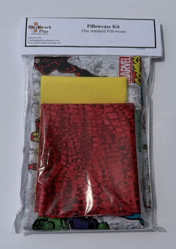 [PP-MarvelPC] Marvel Pillowcase Kit